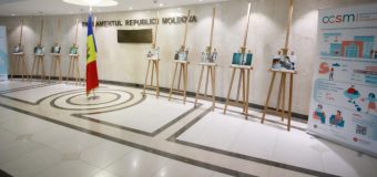 Expoziție de fotografii la Parlament în contextul Zilei mondiale a sănătății mintale