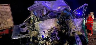 3 bărbați au decedat în urma unui accident rutier