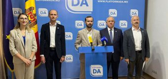 „Risipă de bani publici” și „scheme dubioase în domeniul energetic”. Platforma DA se adresează Procuraturii și cere vicepremierului Spînu să demisioneze!