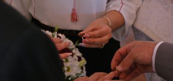 Un deținut s-a căsătorit cu aleasa inimii