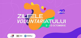 Zilele Voluntariatului la Chișinău. Tinerii sunt invitați să participe gratuit la activități