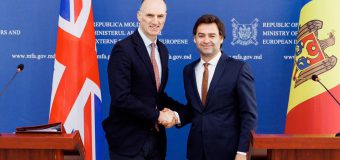 Un șir de subiecte a discutat Nicu Popescu cu ministrul pentru Europa al Marii Britanii