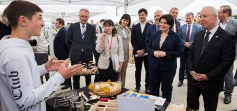 Gavrilița, la ceremonia de finalizare a proiectului USAID „Agricultura performantă în Moldova”: Prin astfel de proiecte contribuim la majorarea profitabilității fiecărui hectar de teren agricol