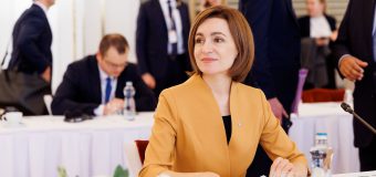 Maia Sandu participă la ianugurarea Comunității Politice Europene