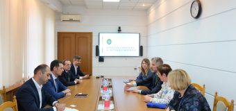 O delegație din Letonia – în vizită la Ministerul Sănătății