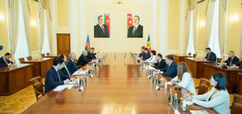 Mai multe subiecte au fost discutate de Premierul R. Moldova și Azerbaidjan