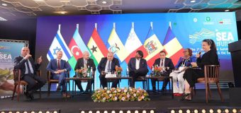 (FOTO) Vladimir Bolea participă la Summitul „Food from the Sea and Desert”