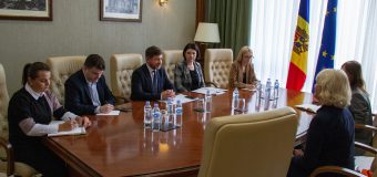 Noua directoare de țară a GIZ Moldova a discutat cu Secretarul general al Guvernului: Vom susține eforturile Executivului