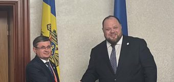 Igor Grosu a discutat, la Zagreb, cu Președintele Radei Supreme a Ucrainei