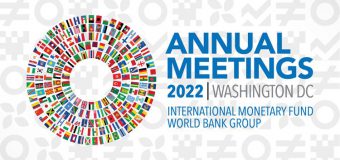 Ministrul Finanțelor, Guvernatorul BNM și alți oficiali participă la ședințele anuale ale FMI și Grupul Băncii Mondiale