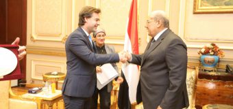 Nicu Popescu și Președintele Senatului egiptean au convenit să consolideze dialogul politic, economic, sectorial, parlamentar și diplomatic