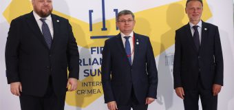 Președintele Parlamentului a discutat cu omologii săi din diferite țări despre sprijinul pe care îl pot oferi Republicii Moldova
