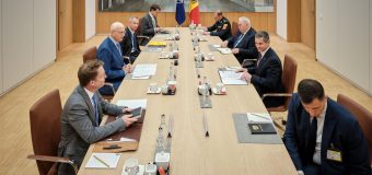 Ministrul Nosatîi, la Bruxelles, a avut discuții cu doi oficiali din cadrul NATO