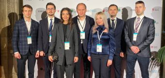 Ion Ceban participă la Conferința anuală BERD GREEN CITIES 2022