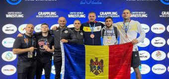 Patru medalii pentru Republica Moldova la Campionatul Mondial de Grappling