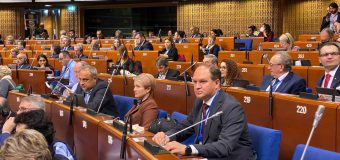Ion Ceban participă la Congresul Autorităților Locale și Regionale al Consiliului Europei de la Strasbourg