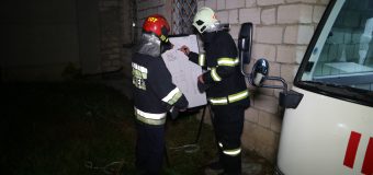 Incendiu la Spitalul Clinic de Psihiatrie din Codru