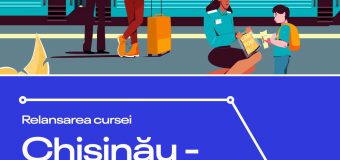 Se relansează cursa de tren Chișinău-Kiev! Iată prețul biletelor