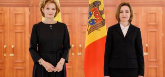 Maia Sandu a salutat-o la Chișinău pe Majestatea Sa Margareta, Custodele Coroanei României