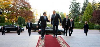 Igor Grosu a mulțumit Președintelui Bulgariei pentru contractul semnat între R. Moldova și Bulgaria