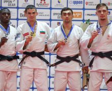 Două medalii de bronz pentru R. Moldova la Campionatul European la lupta Judo