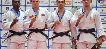 Două medalii de bronz pentru R. Moldova la Campionatul European la lupta Judo