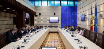 Mihail Popșoi s-a întâlnit cu o delegație a Comisiei pentru buget a Bundestagului Republicii Federale Germania