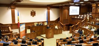 Parlamentul a găzduit ceremonia de deschidere a programului Moldova Model United Nations 2022