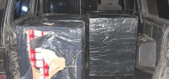 Au încercat să scoată ilegal din țară 700 mii țigări. PCCOCS a deconspirat schema