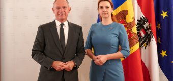 MAI al R. Moldova și Austria vor coopera pe domeniile de competență