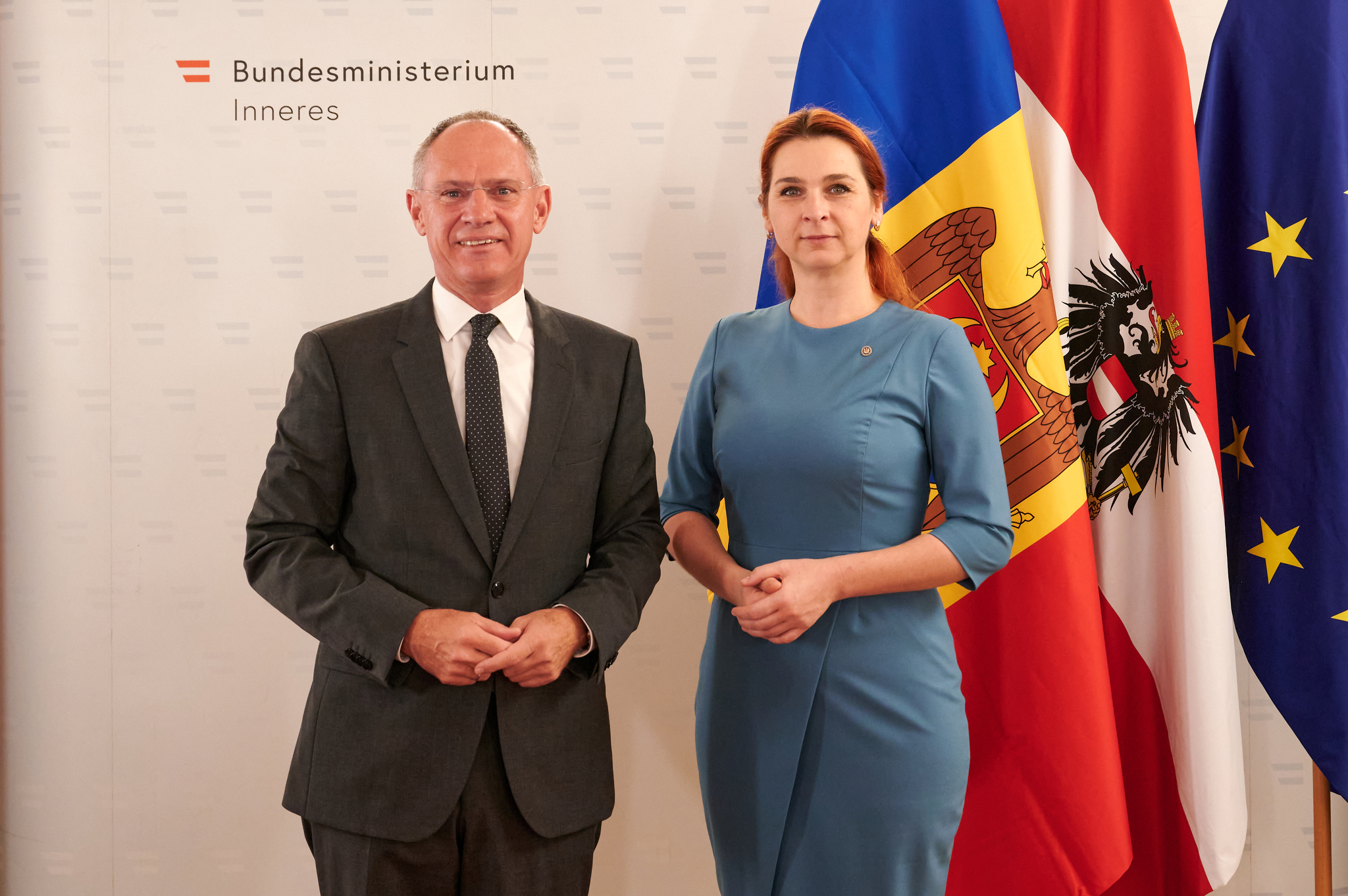 MAI al R. Moldova și Austria vor coopera pe domeniile de competență