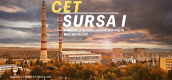 Centrala Electrică cu Termoficare, Sursa I a trecut la păcură