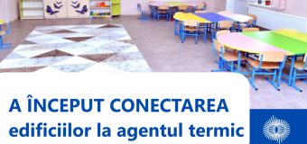 La agentul termic sunt conectate 115 grădinițe, 3 instituții medicale și 5 școli