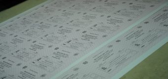 CEC a început tipărirea buletinelor de vot pentru alegerile locale noi, turul II, din 30 octombrie 2022