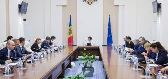 Prima ședință guvernamentală pentru integrare europeană