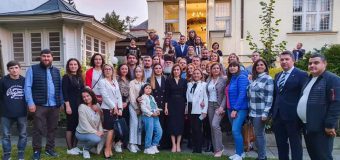 Maia Sandu s-a întâlnit cu Diaspora din Cehia