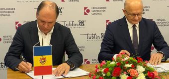 Ion Ceban se află în Lublin, Polonia