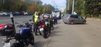 Mai multe mașini evacuate din preajma unui spital din Capitală