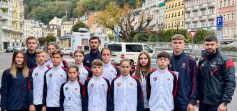 12 medalii pentru Republica Moldova la Campionatul Mondial de Karate Shotokan