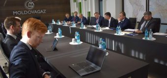 Experți din Marea Britanie și Norvegia, care vor face auditul datoriilor „Moldovagaz”, se află la Chișinău