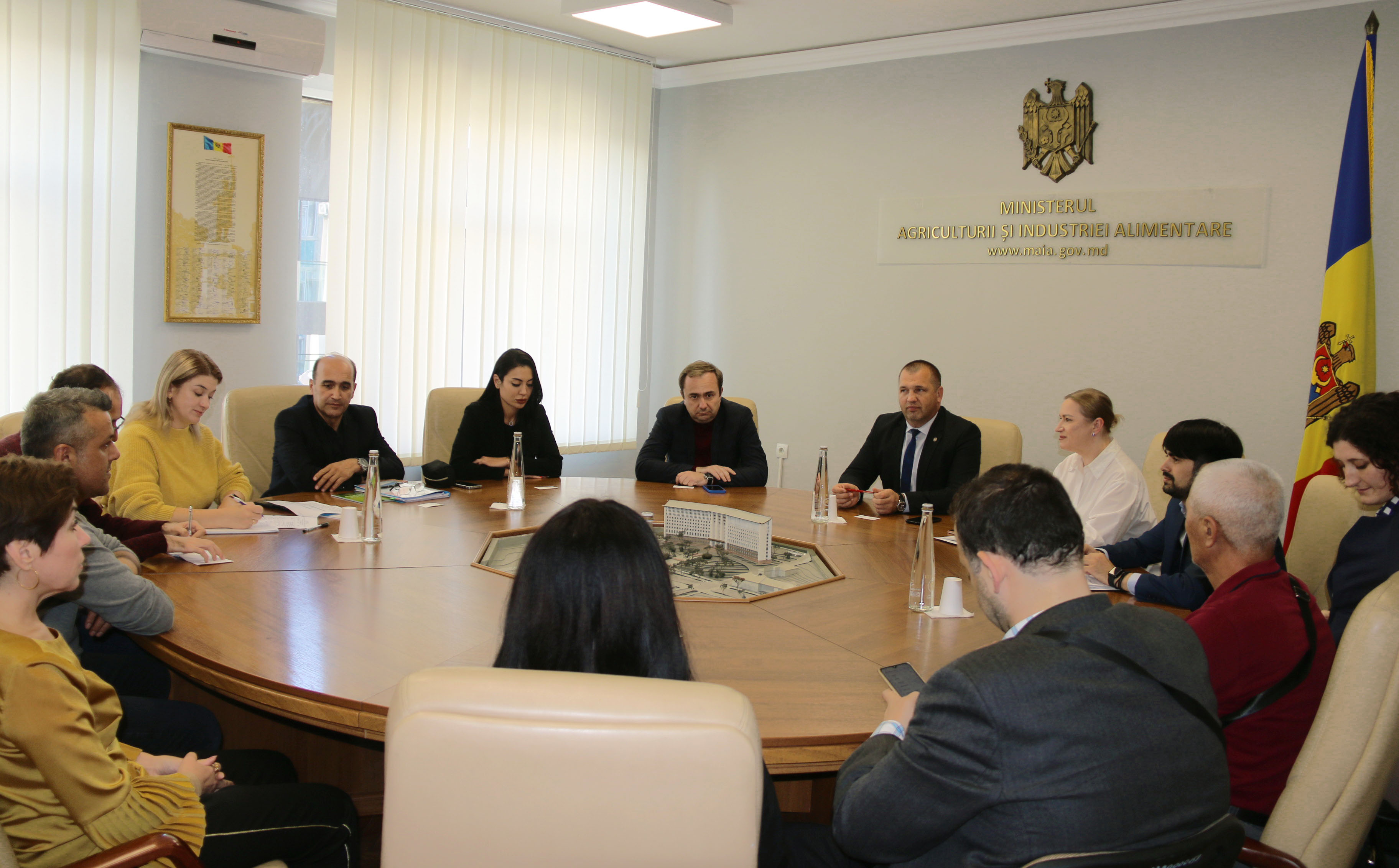 Reprezentanți din Turcia, Uzbekistan, Azerbaidjan și Kârgâstan realizează o vizită de studiu în Republica Moldova pentru schimb de experiență în domeniul agricol