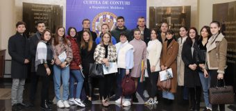 Studenții în drept, în vizită la Curtea de Conturi