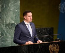Tudor Ulianovschi anunță că va candida la funcția de Președinte al Republicii Moldova