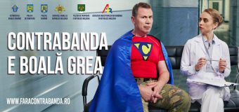 (VIDEO) Al doilea val al campaniei „Contrabanda e boală grea” – lansat