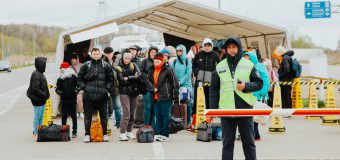 MAI este în proces de definitivare a mecanismului de asigurare a protecției temporare pentru persoanele strămutate