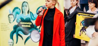 Marina Tauber: Vom protesta până când noul procuror general, Ion Munteanu, va demisiona