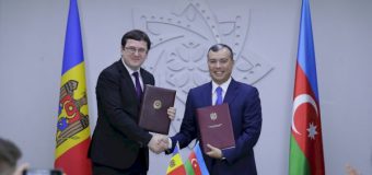Marcel Spătari se află în Azerbaidjan