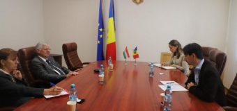 Ce au discutat ministrul Gaibu și Ambasadorul Ungariei