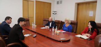 Ministrul Gaibu a discutat cu conducerea GIZ Moldova despre proiectele implementate cu suportul Germaniei