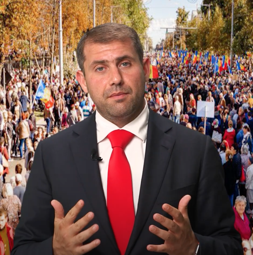 Ilan Șor: Duminică, 9 octombrie, vă invit în Piața Marii Adunări Naționale pentru a decide viitorul Moldovei